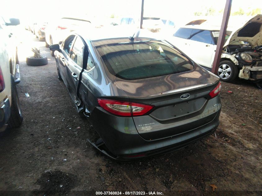 2013 FORD FUSION SE - 3FA6P0H79DR169260