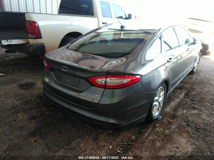 2013 FORD FUSION SE - 3FA6P0H79DR169260