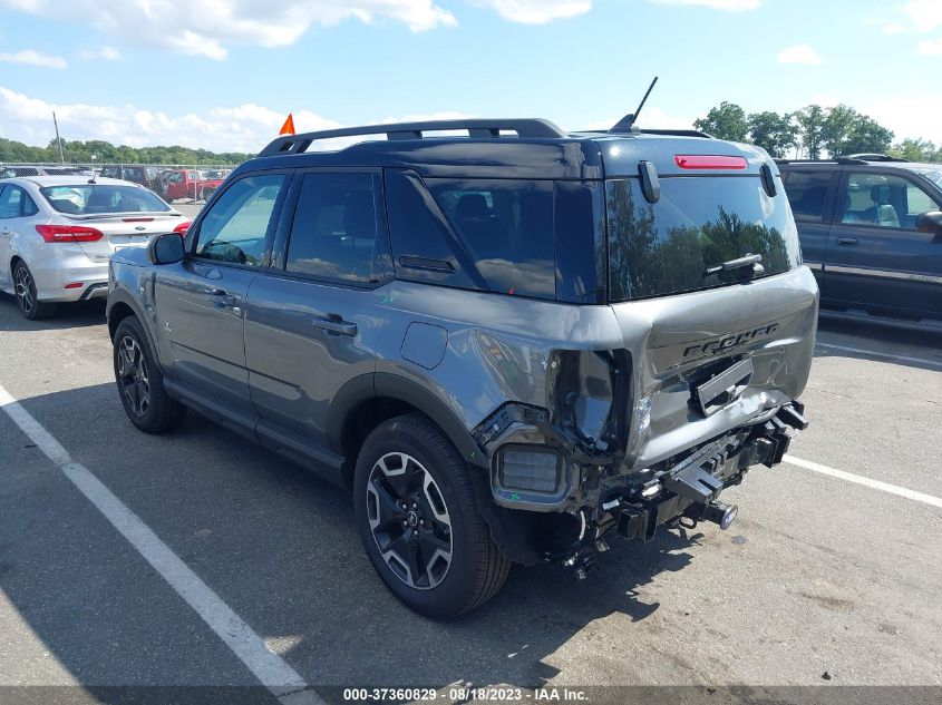 3FMCR9C62NRD85183 Ford Bronco Sport OUTER BANKS 3