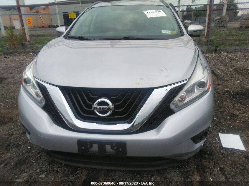 2017 NISSAN MURANO SV - 5N1AZ2MHXHN168602