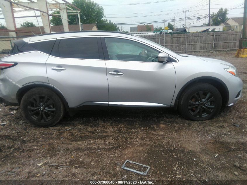 2017 NISSAN MURANO SV - 5N1AZ2MHXHN168602