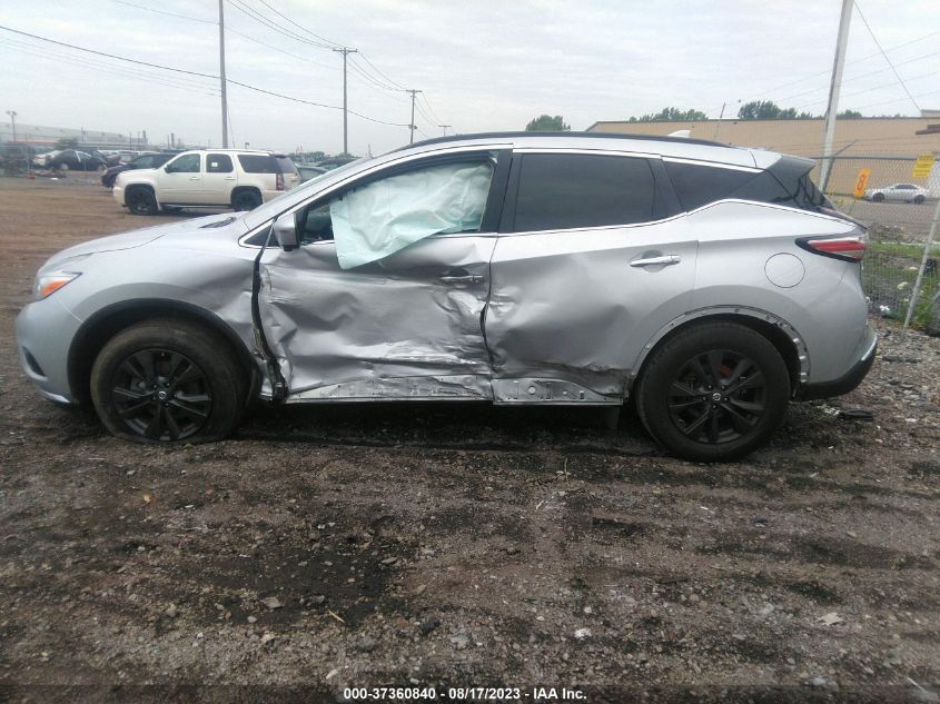 2017 NISSAN MURANO SV - 5N1AZ2MHXHN168602