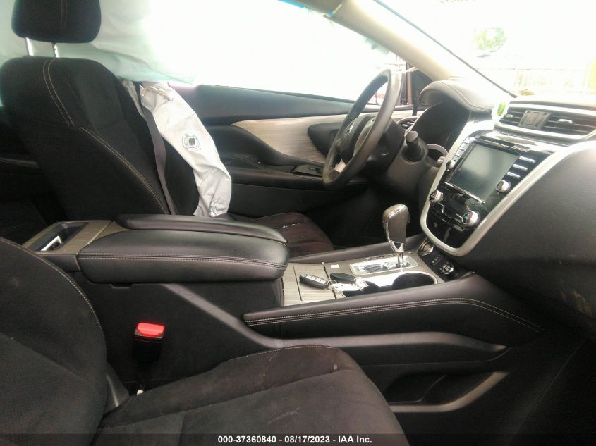 2017 NISSAN MURANO SV - 5N1AZ2MHXHN168602