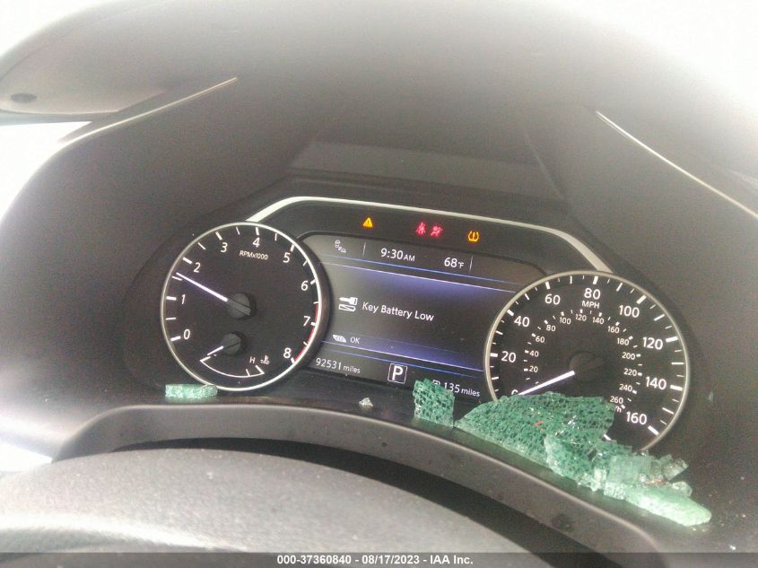 2017 NISSAN MURANO SV - 5N1AZ2MHXHN168602