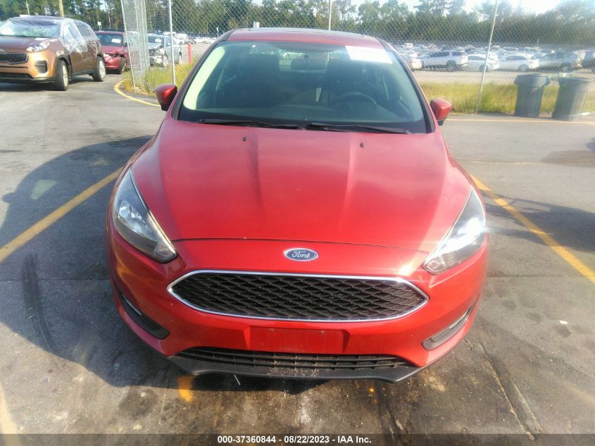 2018 FORD FOCUS SEL - 1FADP3H27JL246120