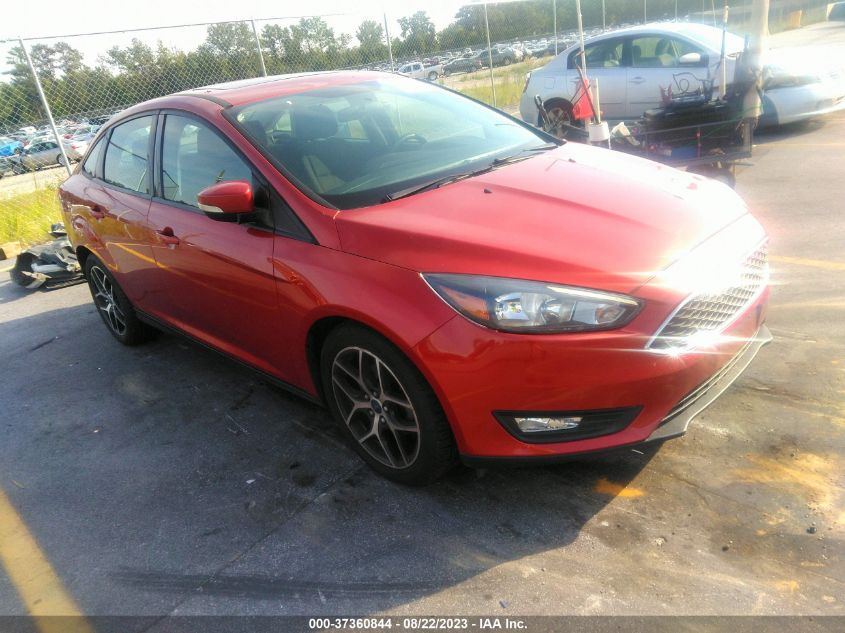 2018 FORD FOCUS SEL - 1FADP3H27JL246120