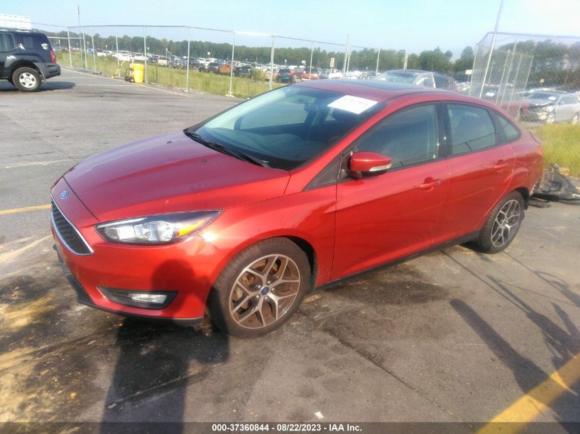 2018 FORD FOCUS SEL - 1FADP3H27JL246120