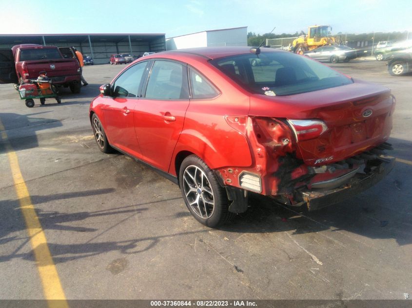 2018 FORD FOCUS SEL - 1FADP3H27JL246120