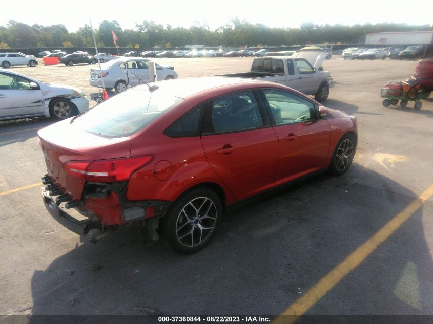 2018 FORD FOCUS SEL - 1FADP3H27JL246120