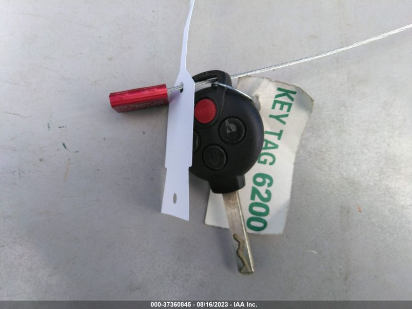 2016 SMART FORTWO ELECTRIC DRIVE PASSION - WMEEJ9AA3GK845455