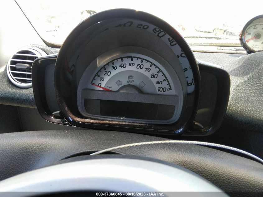 2016 SMART FORTWO ELECTRIC DRIVE PASSION - WMEEJ9AA3GK845455