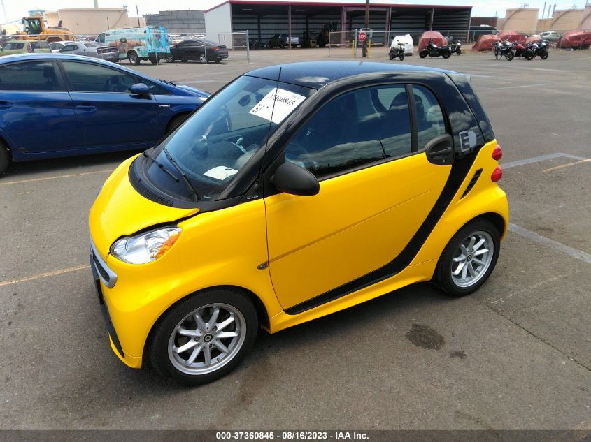2016 SMART FORTWO ELECTRIC DRIVE PASSION - WMEEJ9AA3GK845455
