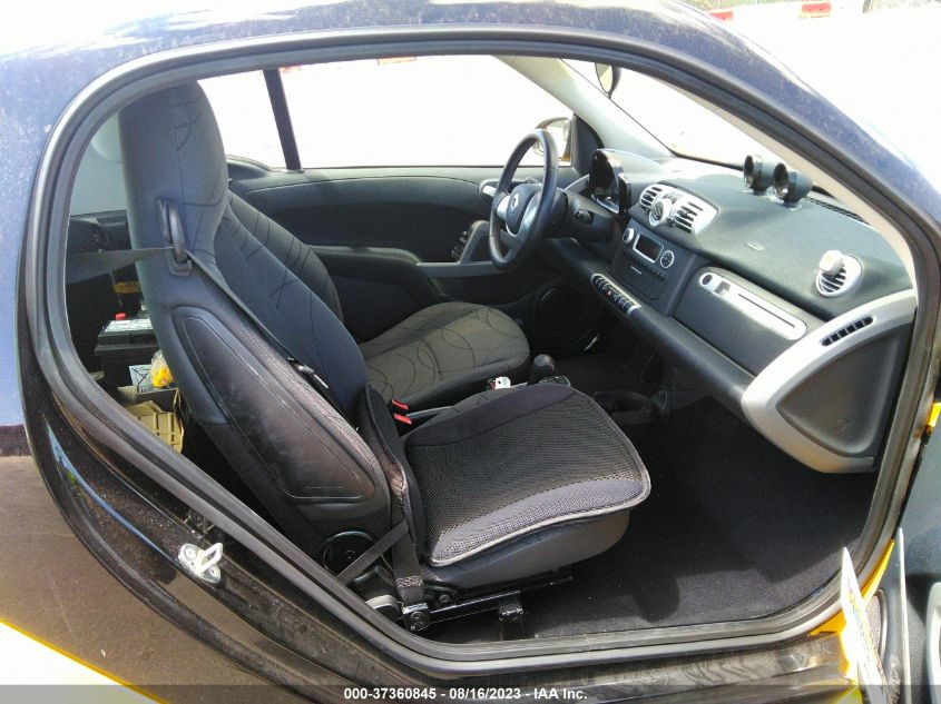 2016 SMART FORTWO ELECTRIC DRIVE PASSION - WMEEJ9AA3GK845455