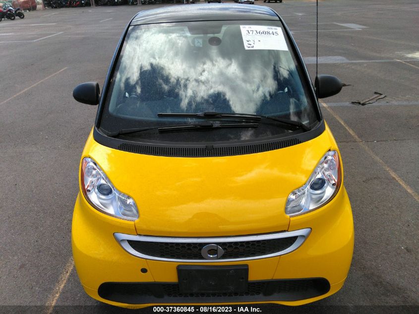 2016 SMART FORTWO ELECTRIC DRIVE PASSION - WMEEJ9AA3GK845455