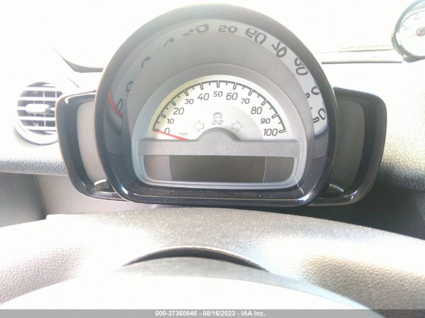 2016 SMART FORTWO ELECTRIC DRIVE PASSION - WMEEJ9AA3GK845455
