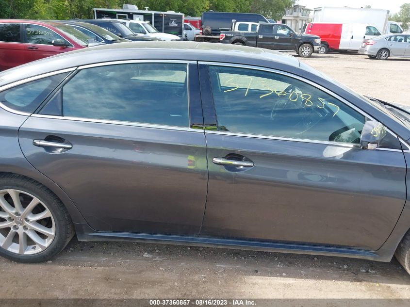 2013 TOYOTA AVALON XLE - 4T1BK1EB9DU024410