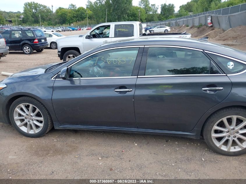 2013 TOYOTA AVALON XLE - 4T1BK1EB9DU024410