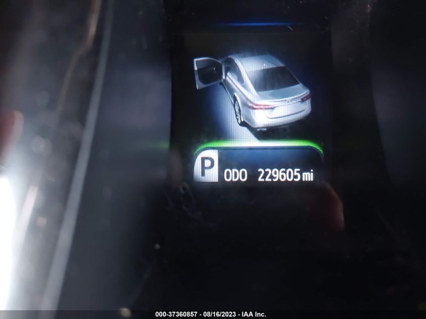2013 TOYOTA AVALON XLE - 4T1BK1EB9DU024410