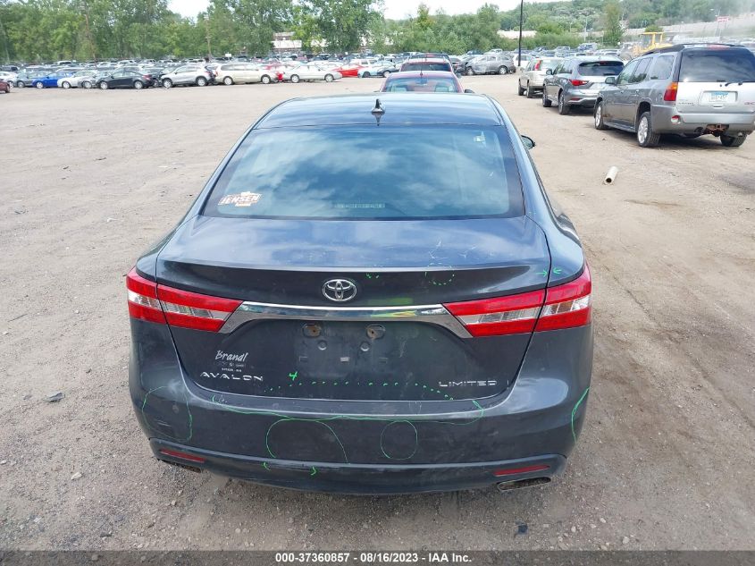 2013 TOYOTA AVALON XLE - 4T1BK1EB9DU024410