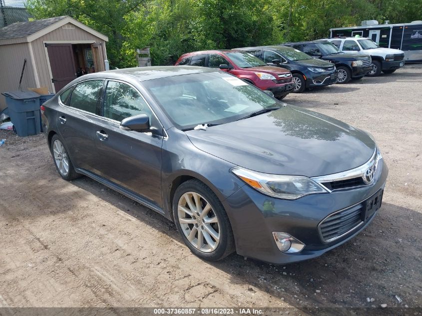 2013 TOYOTA AVALON XLE - 4T1BK1EB9DU024410
