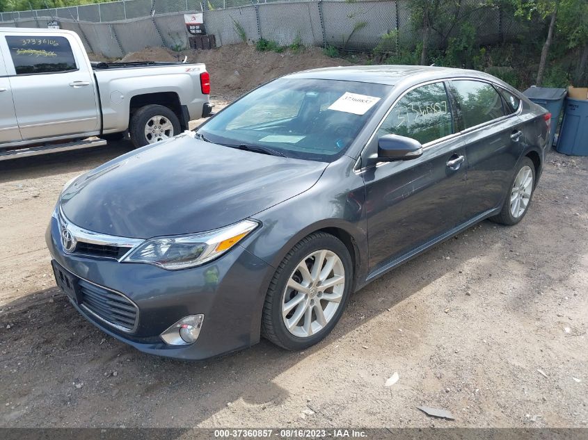 2013 TOYOTA AVALON XLE - 4T1BK1EB9DU024410