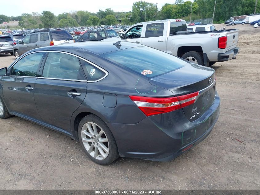2013 TOYOTA AVALON XLE - 4T1BK1EB9DU024410