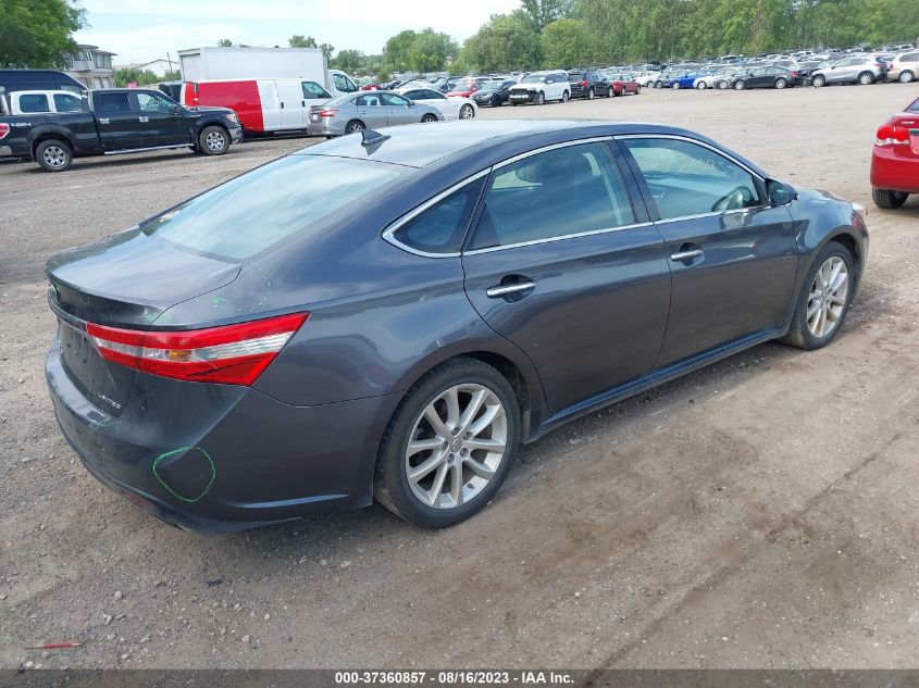 2013 TOYOTA AVALON XLE - 4T1BK1EB9DU024410