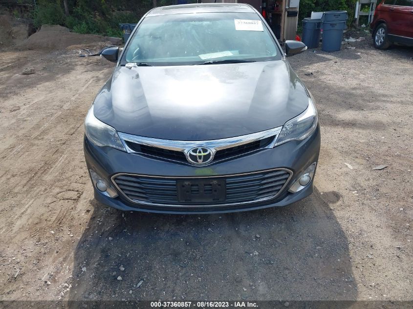 2013 TOYOTA AVALON XLE - 4T1BK1EB9DU024410