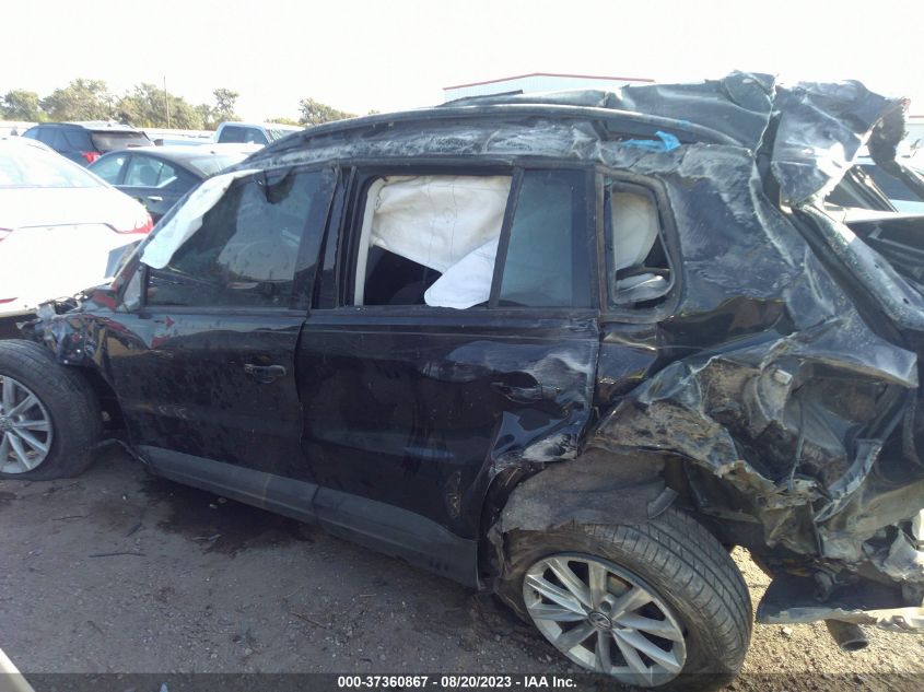 2018 VOLKSWAGEN TIGUAN LIMITED WVGAV7AX4JK001079
