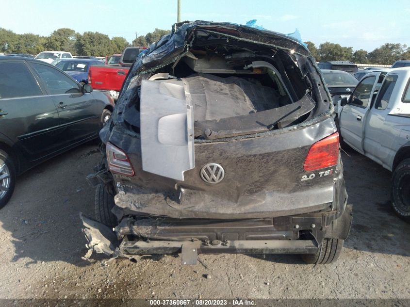 2018 VOLKSWAGEN TIGUAN LIMITED WVGAV7AX4JK001079