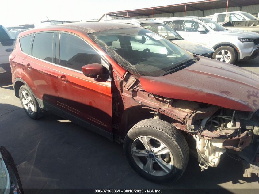 2016 FORD ESCAPE SE - 1FMCU0G77GUB37097