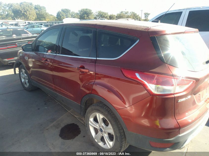 2016 FORD ESCAPE SE - 1FMCU0G77GUB37097