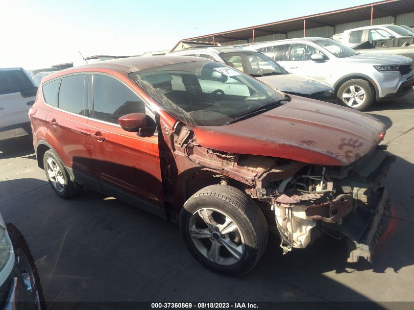 2016 FORD ESCAPE SE - 1FMCU0G77GUB37097