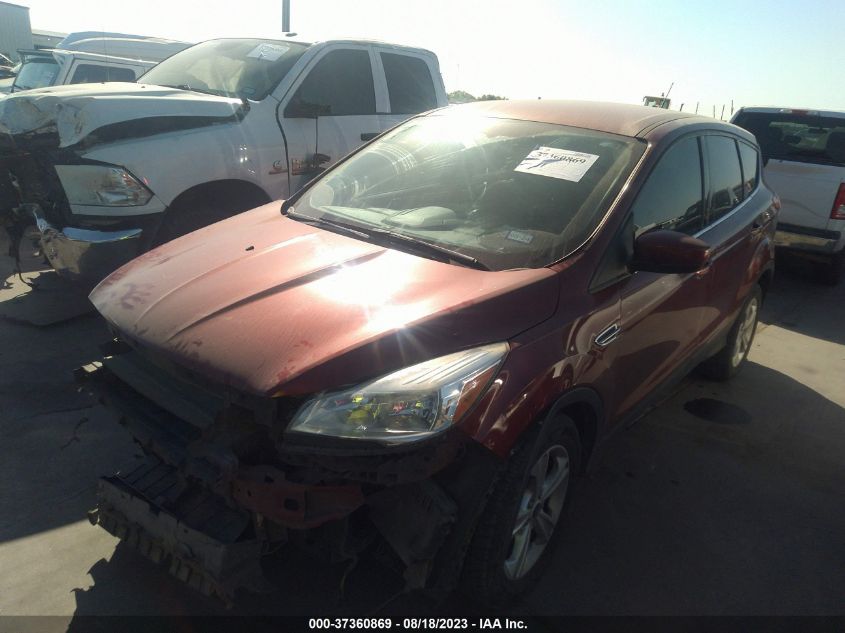 2016 FORD ESCAPE SE - 1FMCU0G77GUB37097