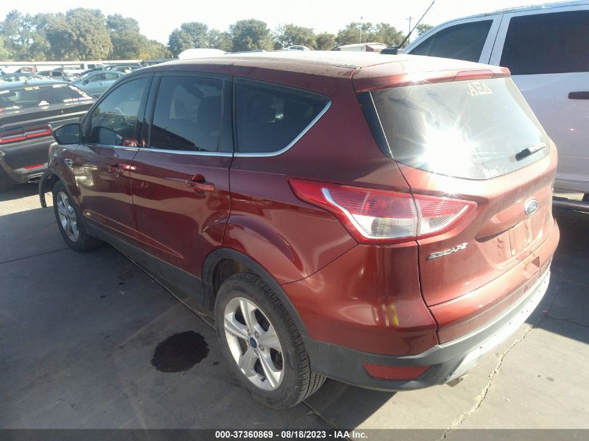 2016 FORD ESCAPE SE - 1FMCU0G77GUB37097