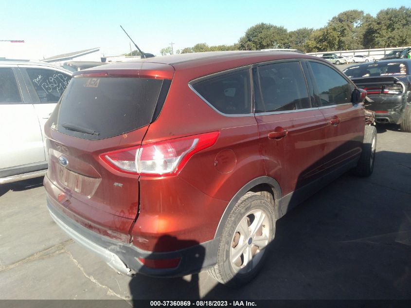 2016 FORD ESCAPE SE - 1FMCU0G77GUB37097