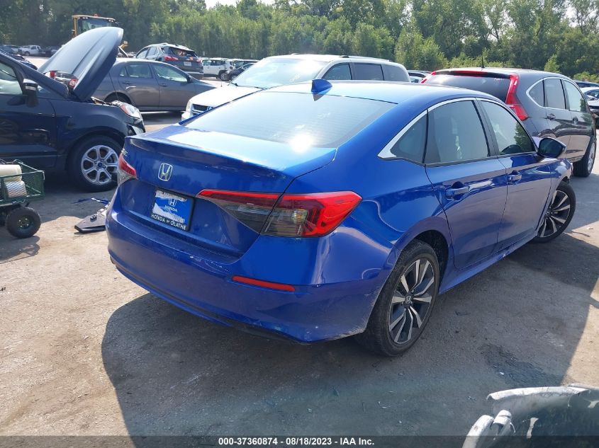 2HGFE1F77PH321675 Honda Civic Sedan EX 4