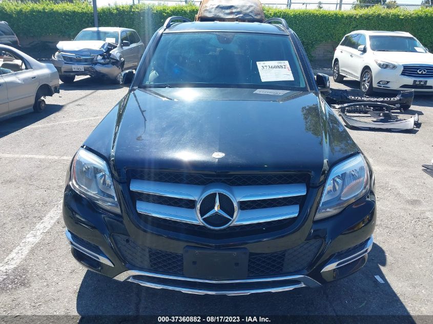 2014 MERCEDES-BENZ GLK-CLASS GLK 350 - WDCGG5HBXEG208487