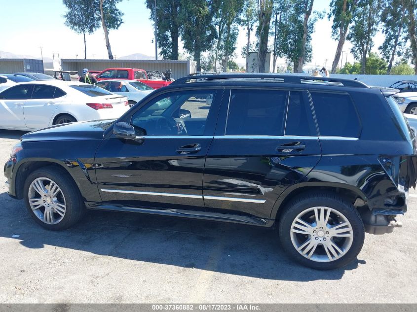 2014 MERCEDES-BENZ GLK-CLASS GLK 350 - WDCGG5HBXEG208487
