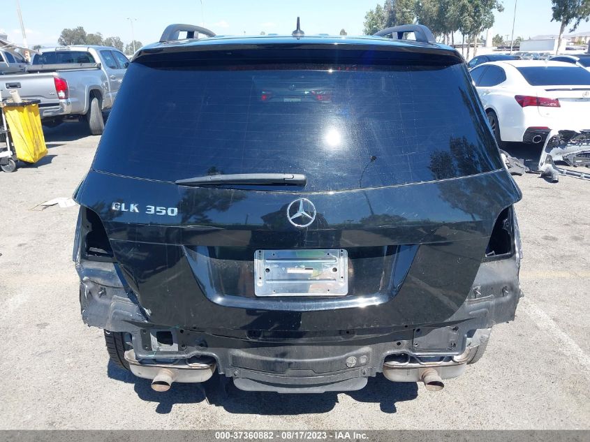 2014 MERCEDES-BENZ GLK-CLASS GLK 350 - WDCGG5HBXEG208487