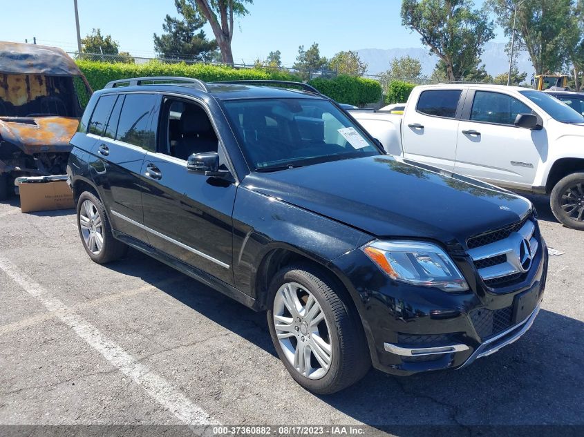 2014 MERCEDES-BENZ GLK-CLASS GLK 350 - WDCGG5HBXEG208487