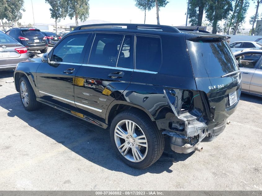 2014 MERCEDES-BENZ GLK-CLASS GLK 350 - WDCGG5HBXEG208487