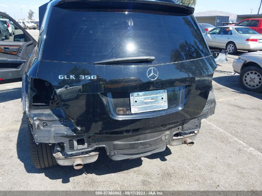 2014 MERCEDES-BENZ GLK-CLASS GLK 350 - WDCGG5HBXEG208487