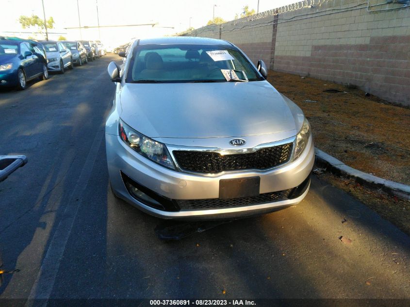 2013 KIA OPTIMA LX - KNAGM4A7XD5370268