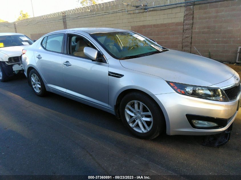 2013 KIA OPTIMA LX - KNAGM4A7XD5370268