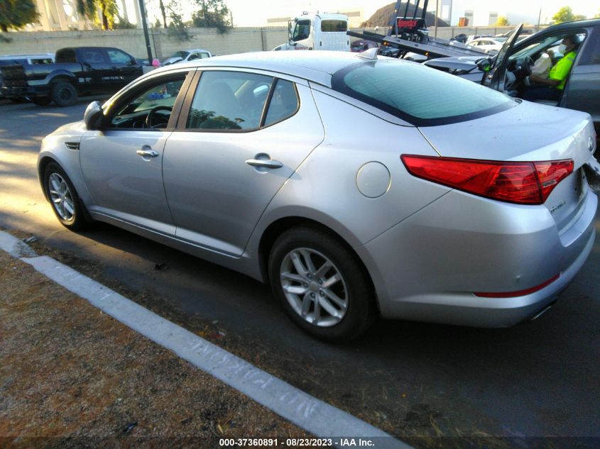 2013 KIA OPTIMA LX - KNAGM4A7XD5370268