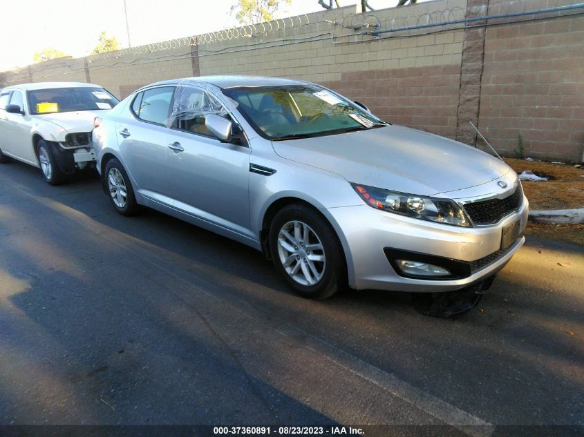 2013 KIA OPTIMA LX - KNAGM4A7XD5370268