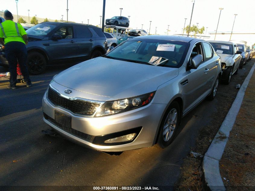 2013 KIA OPTIMA LX - KNAGM4A7XD5370268