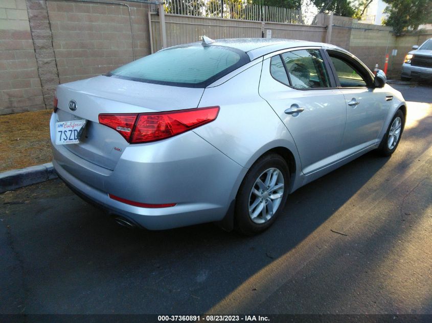 2013 KIA OPTIMA LX - KNAGM4A7XD5370268