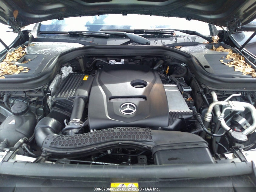 VIN WDC0G4JB7JV094184 2018 MERCEDES-BENZ GLC 300